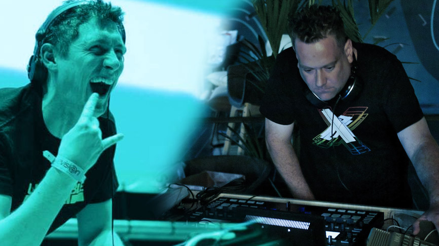 h0ffman & teo at Revision 2024